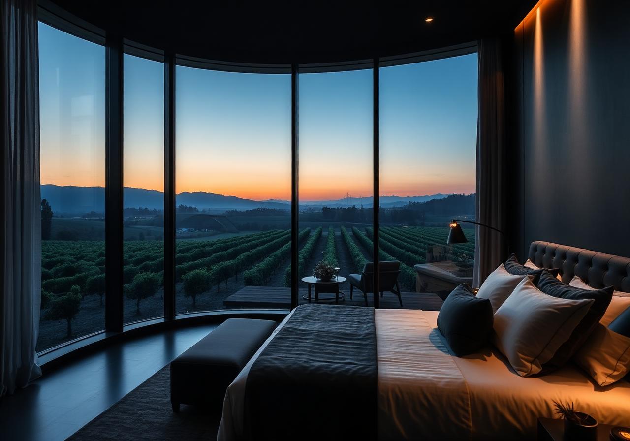 Vineyard suite
